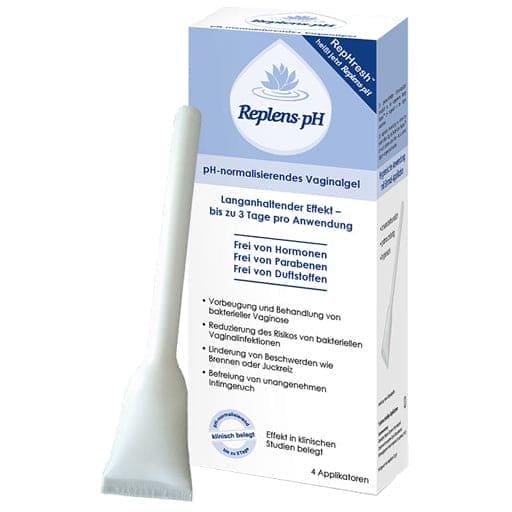 REPLENS pH vaginal gel pre-filled applicators - UKDorf 