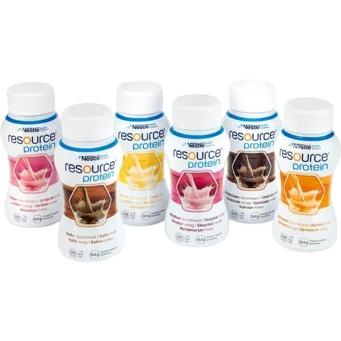 RESOURCE Protein Drink mixed carton - UKDorf 