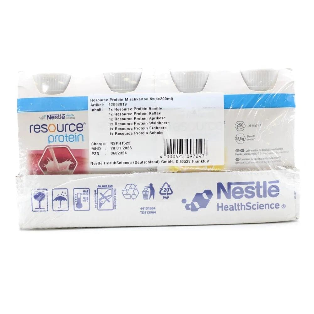 RESOURCE Protein Drink mixed carton - UKDorf 