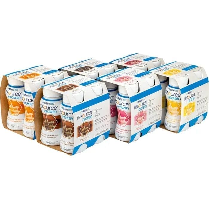 RESOURCE Protein Drink mixed carton - UKDorf 
