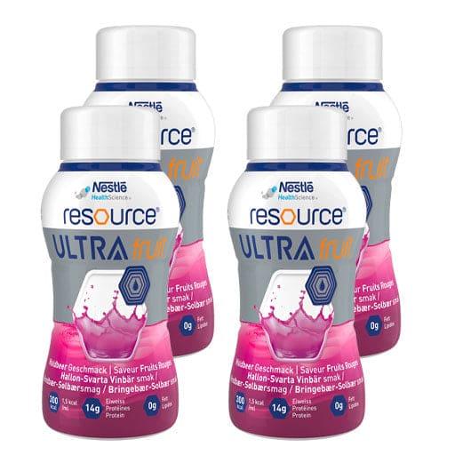 RESOURCE Ultra Fruit wild berry liquid - UKDorf 