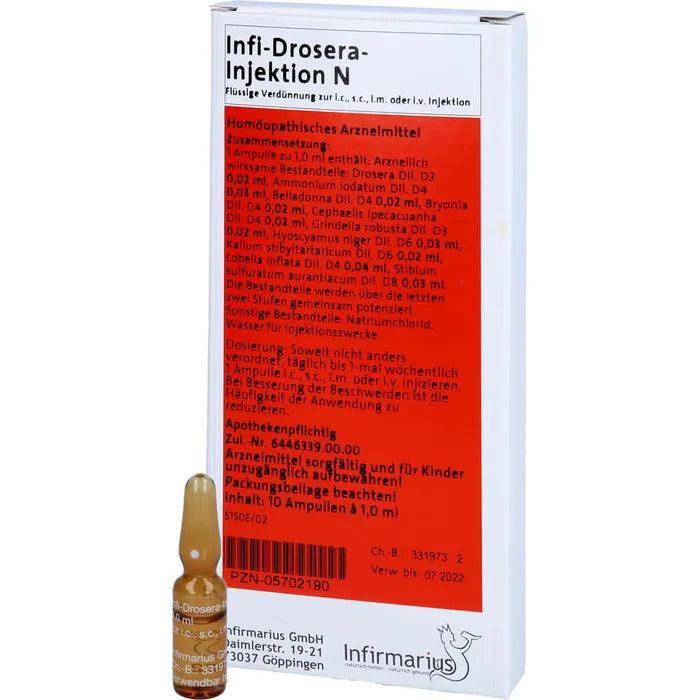 Respiratory diseases, chronic respiratory disease, INFI DROSERA injection N - UKDorf 