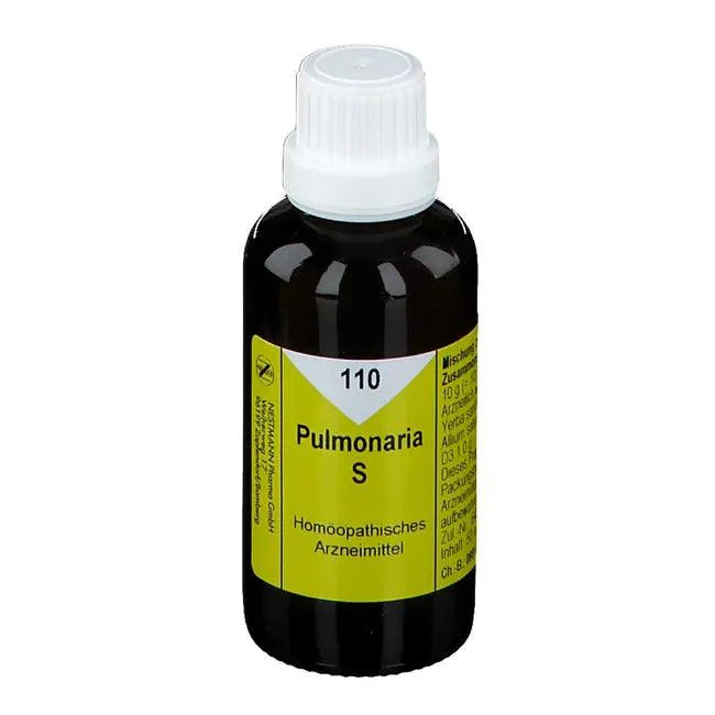 Respiratory tract infection, upper respiratory infection, PULMONARIA S 110 drops - UKDorf 