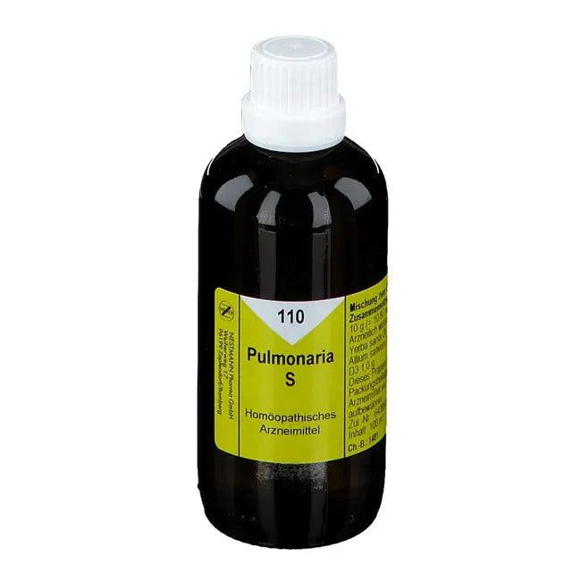Respiratory tract infection, upper respiratory infection, PULMONARIA S 110 drops - UKDorf 