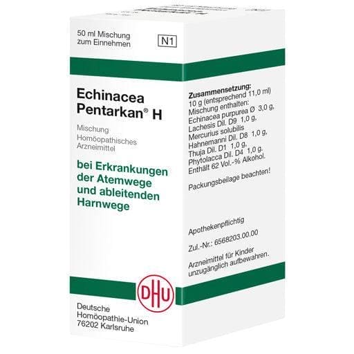 Respiratory tract infection, urinary tract infection, ECHINACEA PENTARKAN H mix - UKDorf 