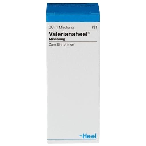 Restless, exhausted, nervous system disorders, VALERIANA HEEL drops - UKDorf 