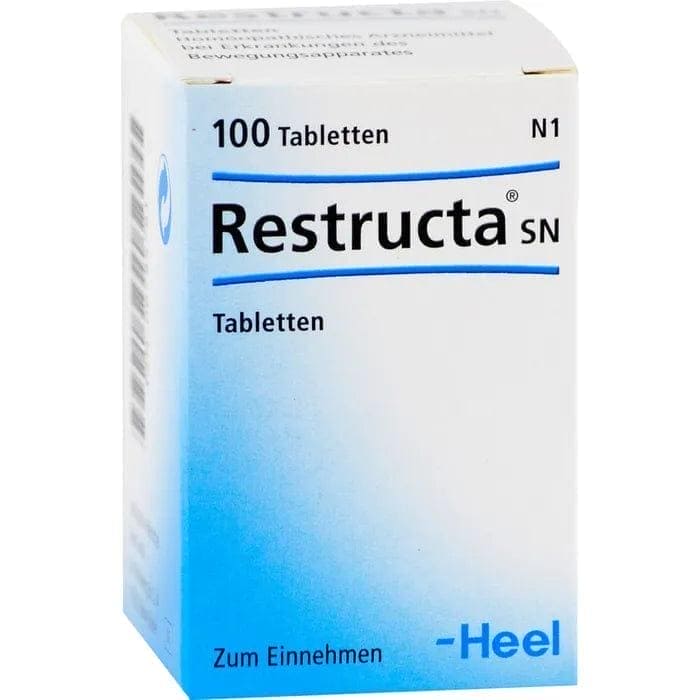RESTRUCTA SN, treating arthritis in knee, treating arthritis in the foot - UKDorf 
