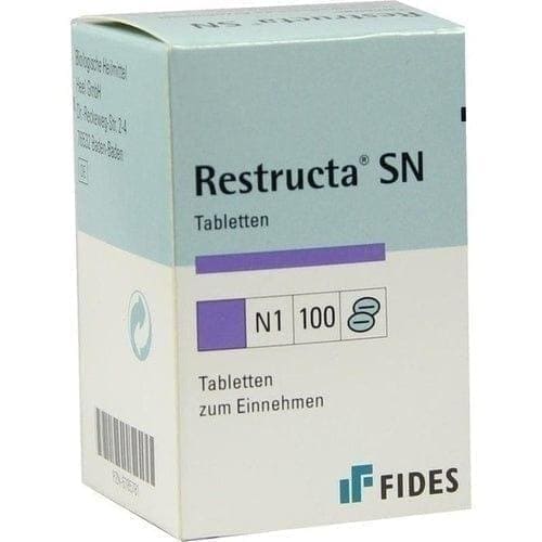 RESTRUCTA SN, treating arthritis in knee, treating arthritis in the foot - UKDorf 