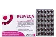 RESVEGA x 60 capsules, eye health supplements UK