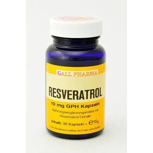 RESVERATROL 10 mg GPH capsules - UKDorf 