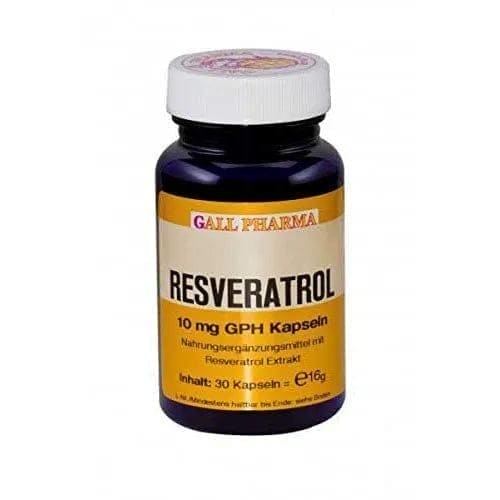 RESVERATROL 10 mg GPH capsules - UKDorf 