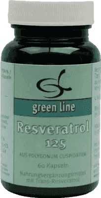 RESVERATROL 125 capsules, for longevity, From Polygonum cuspidatum - UKDorf 