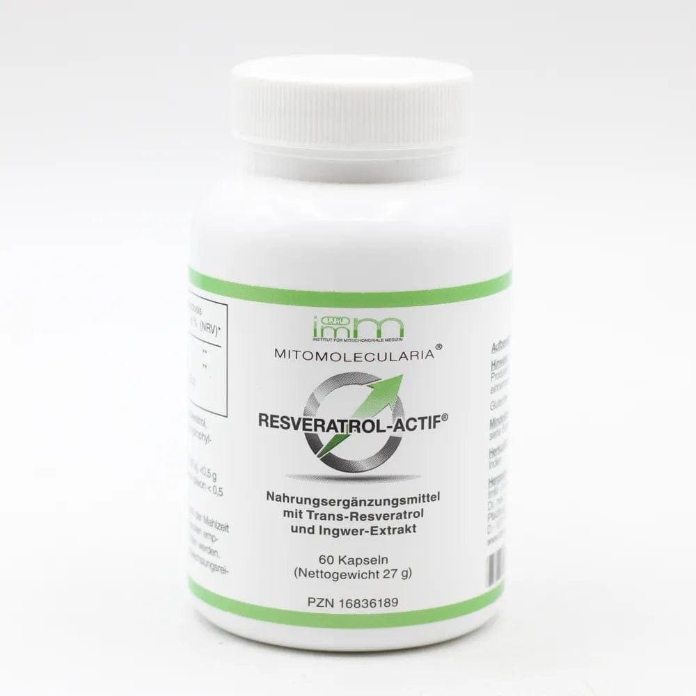 RESVERATROL-ACTIF gastro-resistant capsules - UKDorf 