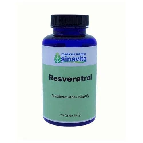 RESVERATROL CAPSULES, Japanese knotweed root extract (Polygonum cuspidatum) - UKDorf 