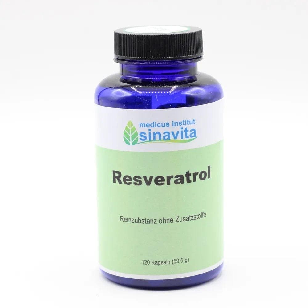 RESVERATROL CAPSULES, Japanese knotweed root extract (Polygonum cuspidatum) - UKDorf 