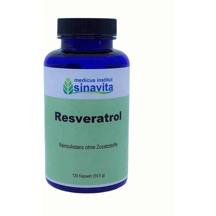 RESVERATROL CAPSULES, Japanese knotweed root extract (Polygonum cuspidatum) - UKDorf 
