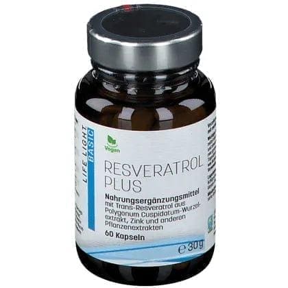 RESVERATROL CAPSULES, oligomeric procyanidins, quercitin (bioflavonoid) - UKDorf 