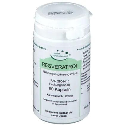 RESVERATROL COMPLEX Vegi, grape seed extract, OPC, cocoa bean extract - UKDorf 