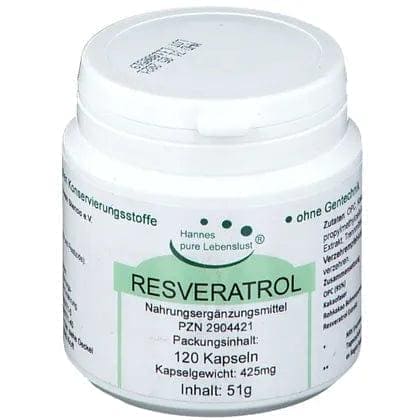 RESVERATROL COMPLEX Vegi, grape seed extract, OPC, cocoa bean extract - UKDorf 