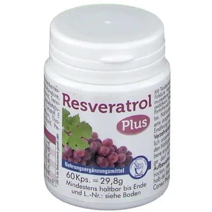 RESVERATROL PLUS, grape seed extract, red wine polyphenol extracts - UKDorf 