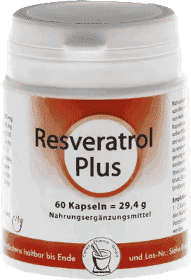 RESVERATROL PLUS, grape seed extract, red wine polyphenol extracts - UKDorf 