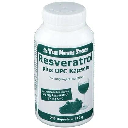 RESVERATROL PLUS OPC, japanese knotweed, grape seed extract - UKDorf 