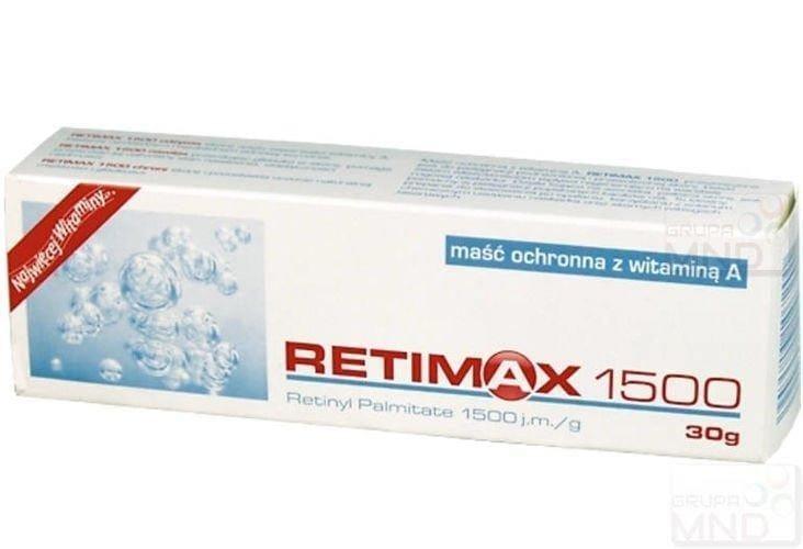 RETIMAX 1500, Retinol Vitamin A Cream Acne Wrinkle Pigmentation Eczema UK