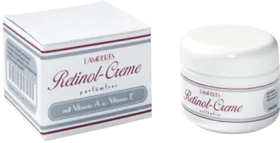 RETINOL CREAM, face creams with retinol, retinol eye cream, fragrance-free Lamperts - UKDorf 