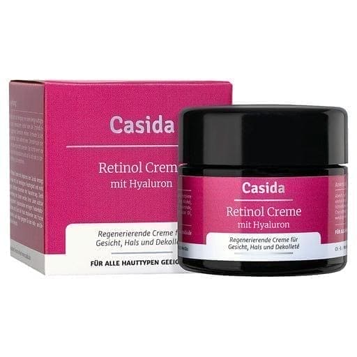 RETINOL CREAM with hyaluron, face, neck and décolleté - UKDorf 