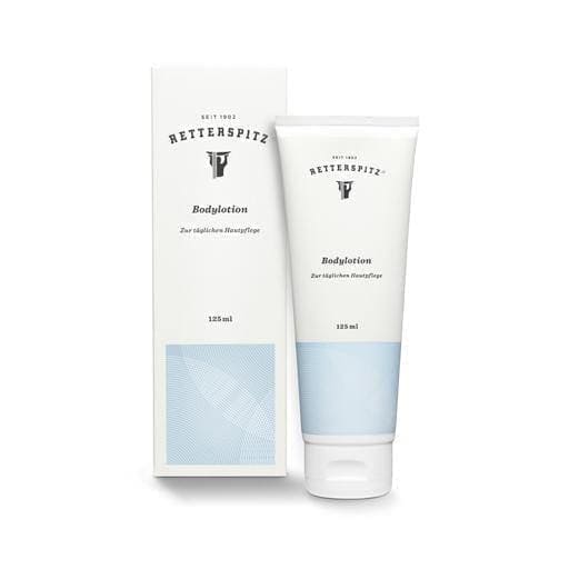 RETTERSPITZ body lotion 125 ml Thymol, jojoba, olive, peanut oil, glycerine UK