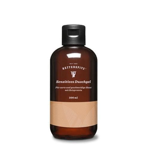 RETTERSPITZ sensitive shower gel 200 ml UK