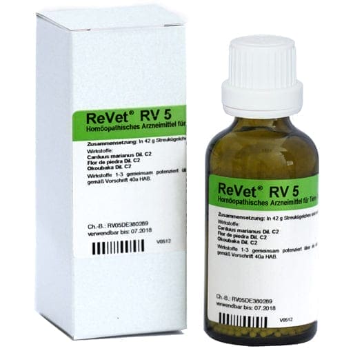 REVET RV 5 globules vet. - UKDorf 