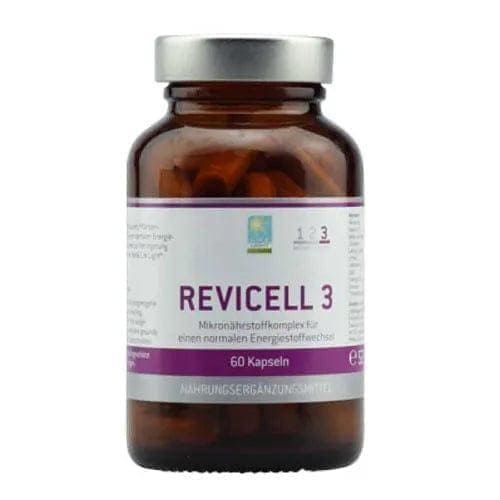 REVICELL-3, cell detoxification, improves energy production - UKDorf 