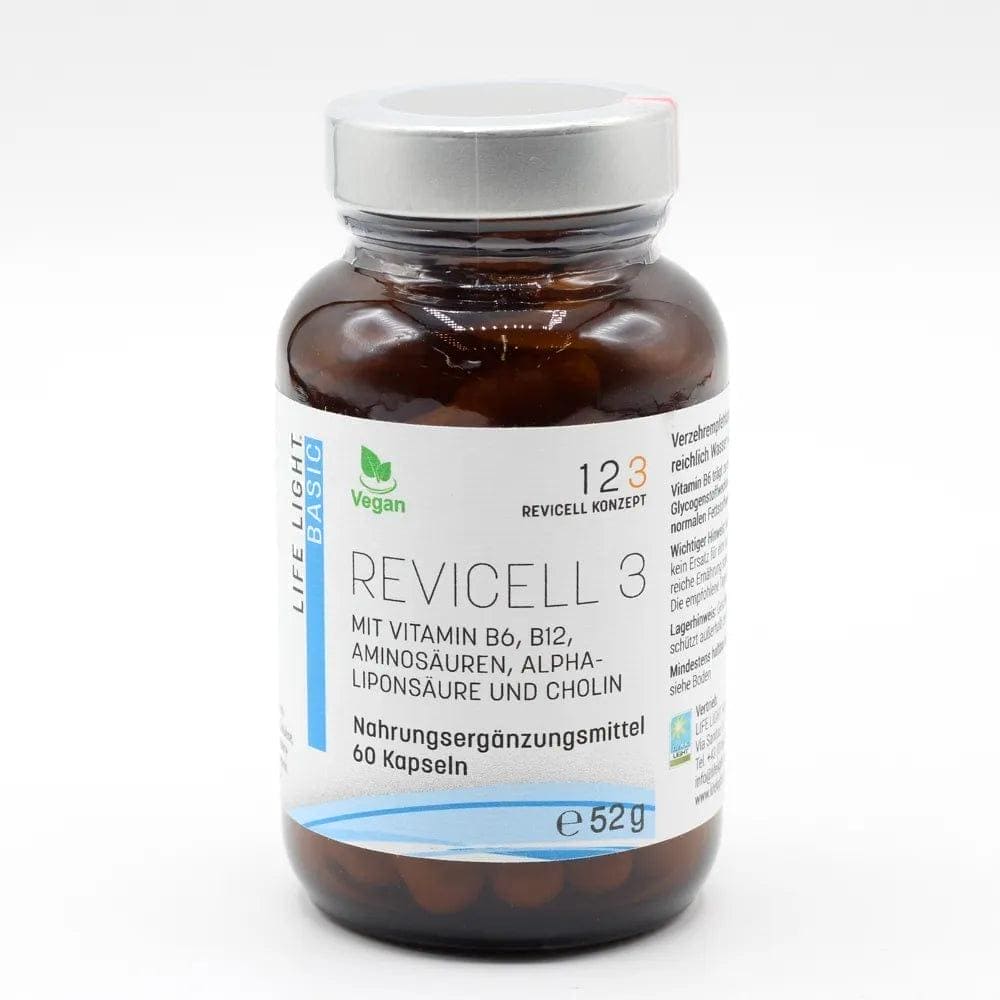 REVICELL-3, cell detoxification, improves energy production - UKDorf 