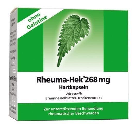 RHEUMA HEK 268 mg, rheumatism, fatty acids, silicic acid, phytosterols, tannins - UKDorf 
