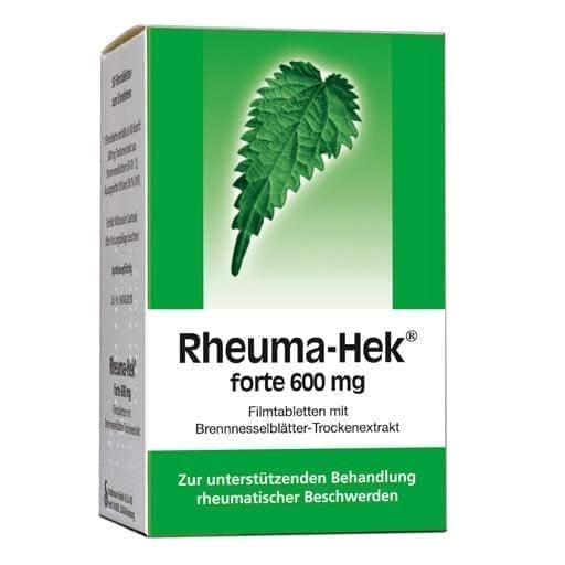 RHEUMA HEK forte, dried nettle leaves,rheumatic fever treatment, rheumatism treatment - UKDorf 