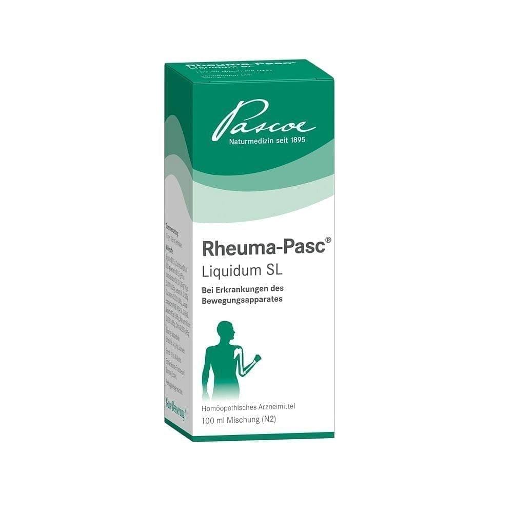 RHEUMA PASC rheumatic Liquidum rheumatism SL mixture UK