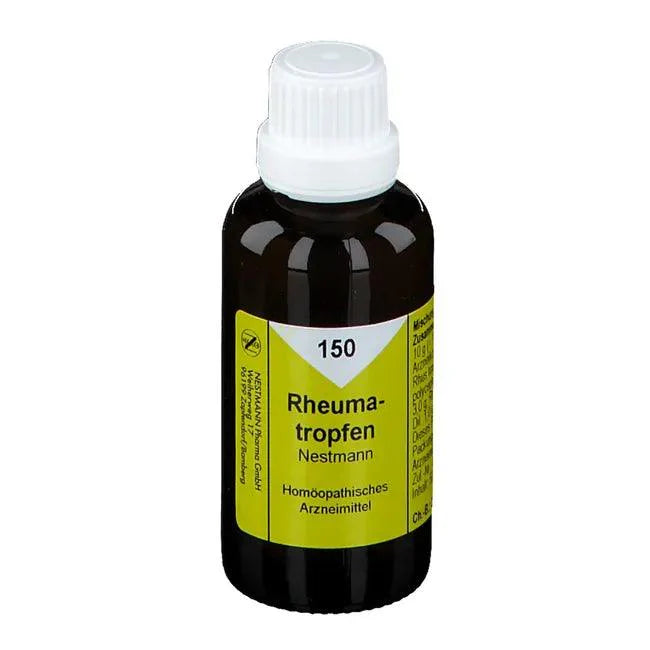 Rheumatic fever, rheumatism, musculoskeletal system, RHEUMATIC DROPS Nestmann 150 - UKDorf 