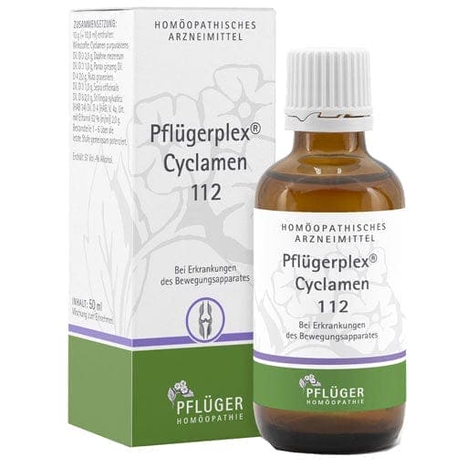Rheumatic fever, rheumatism, Rheumatic complaints, PFLÜGERPLEX Cyclamen 112 drops - UKDorf 