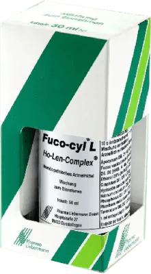 Rheumatism, coughs, pox, whooping cough, asthma, FUCO-CYL L Ho-Len-Complex - UKDorf 