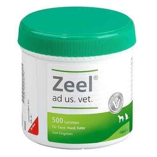 Rheumatism in dogs treatment, ZEEL ad us.vet.