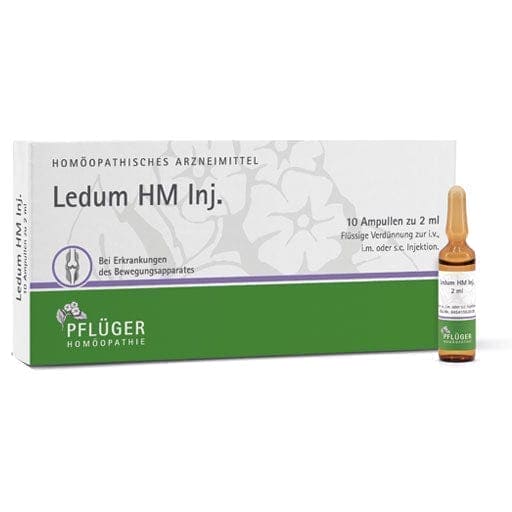 Rheumatism, rheumatic fever, rheumatic complaints, LEDUM HM Inject ampoules - UKDorf 
