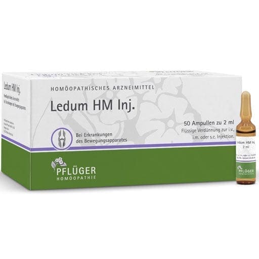 Rheumatism, rheumatic fever, rheumatic complaints, LEDUM HM Inject ampoules - UKDorf 