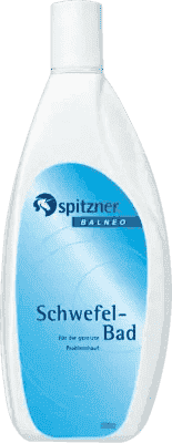 Rheumatism, skin diseases, Sulfur bath, SPITZNER balneo - UKDorf 