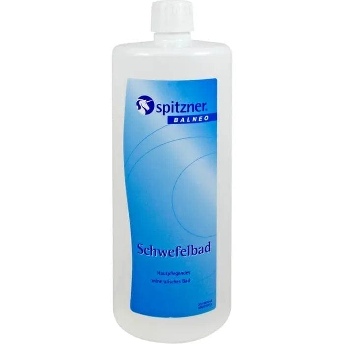 Rheumatism, skin diseases, Sulfur bath, SPITZNER balneo - UKDorf 