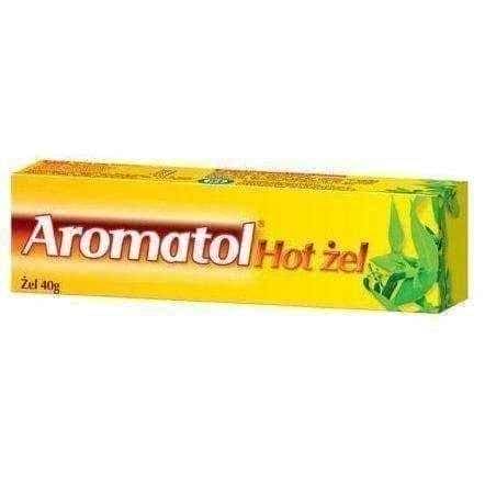 Rhinitis treatment, rheumatoid arthritis Aromatol HOT Gel 40g UK