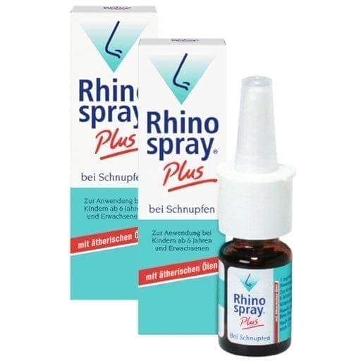 Rhinitis vasomotorica, rhinitis allergica, RHINOSPRAY PLUS FOR COLD VALUE SET - UKDorf 