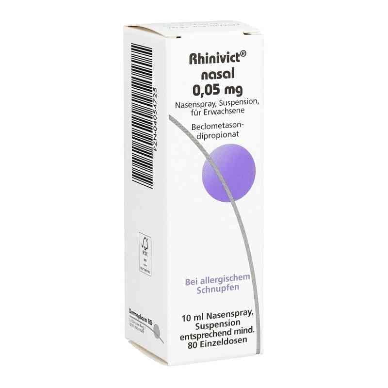 RHINIVICT, seasonal allergic rhinitis spray UK