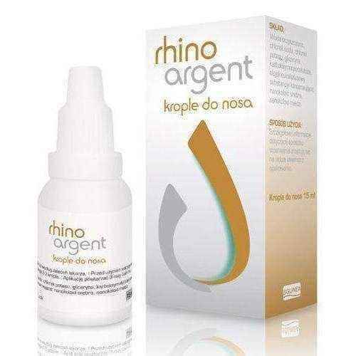 RHINOARGENT nose drops 15ml, nosode drops