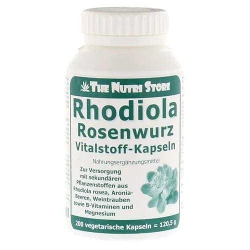 RHODIOLA 200 mg, rhodiola rosea appetite suppressant - UKDorf 